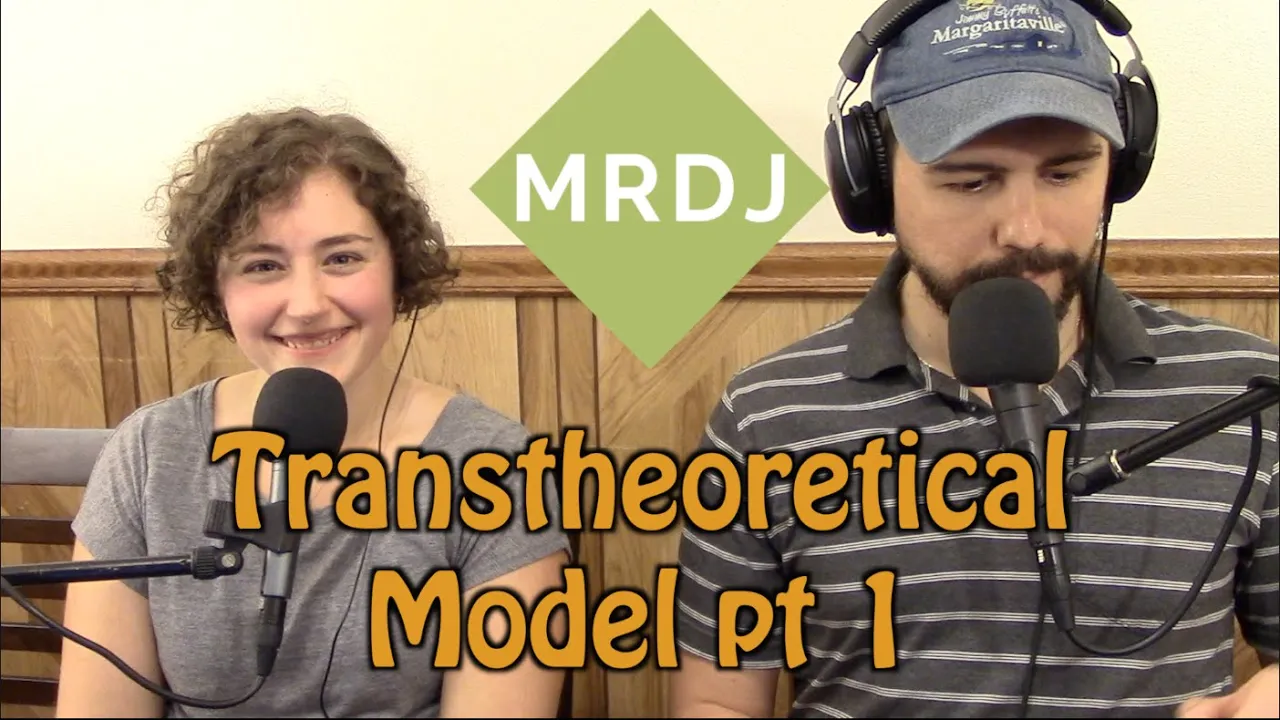 How To Coach Clients - Stages 1 and 2 of the Transtheoretical Model | My Dietitian Journey Podcast