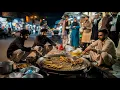 Download Lagu 100/- Rs ROADSIDE DHABA FOOD | PAKISTAN STREET FOOD TOUR - CHEAP PRICE GOLA KABAB | BEEF KABAB