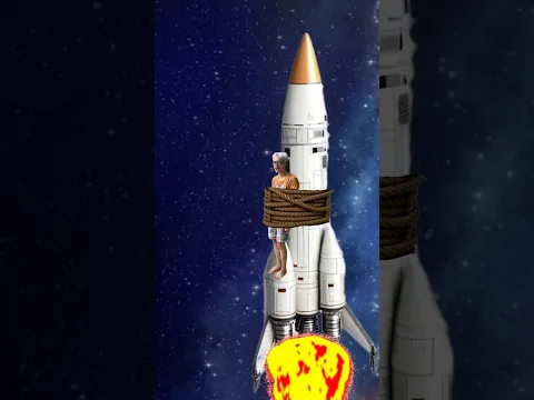 Cách sống sót khi bị trói vào tên lửa đang phóng 🚀