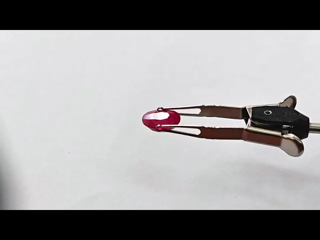 Oval Ruby 4.04 ct. (Burmese)