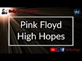 Download Lagu Pink Floyd - High Hopes (Karaoke)