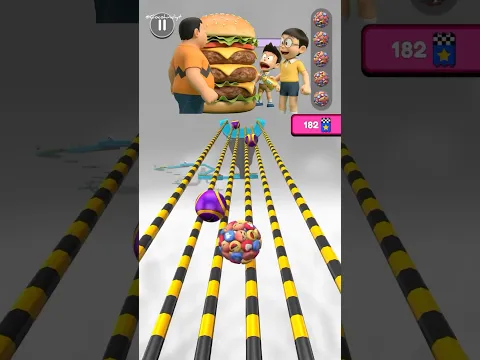 Gian Stole Doraemon’s Magic Gadget… But Got a HUGE Surprise! #Shorts #goingballs #shortsfeed