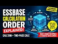 Essbase Calculation Order Explained CALC DIM Two-Pass Calculation Examples