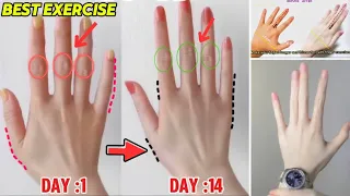 The Best Finger Exercise To Beauty The Most Effective Way To Slim Beautiful Fingers Fast 