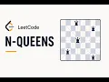 N-Queens leetcode 51 Live Solution