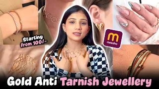 Meesho Haul | Anti tarnish jewellery under Rs. 300 π³ |