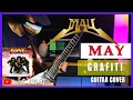 Lagu MAY 'GRAFITI' Full Guitar Cover Video by Jazrul - MAY Hakikat Album guitar tone