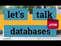 Let s talk databases JSTOR