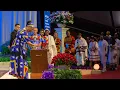 13th International Convention Representatives cast ballots to elect Universal House of Justice
