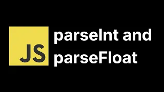 JavaScript parseInt parseFloat Explained JavaScript Course