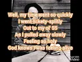 Tom Waits ol' 55 (Lyrics on screen)