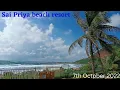Lagu Sai Priya beach resort. Vishakhapatnam. Rushikonda