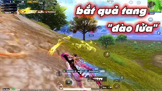 PUBG Mobile - Bắt Gặp Người Lạ "Đào Lửa" TK Qua Cuộc Nói Chuyện | Game Đấu Hấp Dẫn