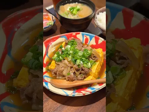朝5時から大行列！大阪で人気のだし巻き定食が新宿に