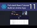 Anime App React Tutorial - Create a List Step 11