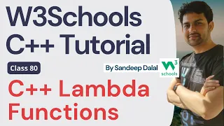 C Tutorial C Lambda Functions W3Schools Object Oriented Programming using C Tutorial