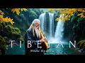 Lagu Tibetan Flute And Rain Sound For Healing Stress, Anxiety, Depression - Stop Overthinking