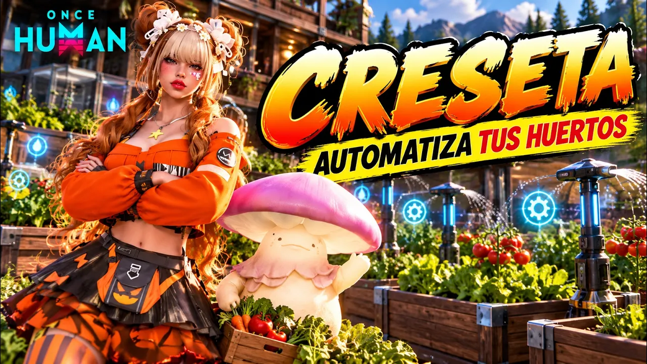 ¡Tu huerto se trabaja solo con esta desviación! 🍄 | Once Human