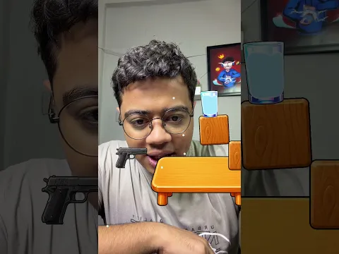 تحدي حط الكوبايه علي الترابيزه😂