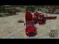 I harvest the oats and take them to the mill FS25 Hutan Pantai Ep 21 Farming Simulator 25 Timelapse