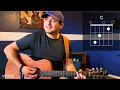 Don’t Wanna Say Goodnight - Wyatt Flores | Cover + Chords