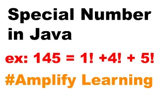 Special Number in Java Class 10 Computer ICSE