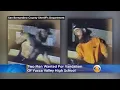 2 Men Wanted For Vandalism Of Yucca Valley High School 17-Year-Old Boy In Custody