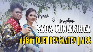 Download KEREN !!! DUET PENGANTEN LAGU POP  KARO | SADA MIN ARIHTA | PRIMA \u0026 JOSEPHINE MP3