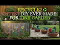 Download Lagu ♻️ 17+ Cheap \u0026 Recycled Tiny Garden Ideas 🌿 #7 Is TOO Adorable… But #12? Pure Genius!