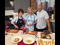 Laura Bonicelli of Bonicelli Cooks demonstrated pasta making on Twin Cities Live