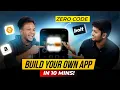 Built a Full App in 10 Mins with Bolt AI - No Coding