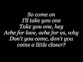 Sia - Fire meet gasoline (Lyrics)