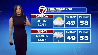 Full forecast with Meteorologist Kristina Shalhoup April 16 4 p m