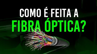 Como são Fabricadas as FIBRAS ÓPTICAS - Documentário COMPLETO FABRICAÇÃO DE #fibraoptica #tecnologia