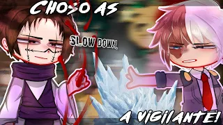 mha class 1a react to choso kamo as a new vigilante au