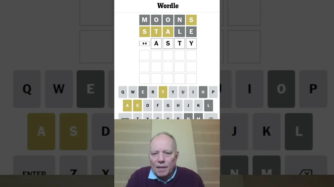 Wordle in a Minute - 12th February 2024