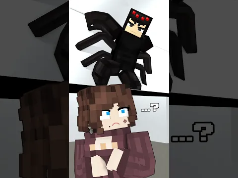 I AM SPIDER MAN 🕷️ #batman4014 #minecraft #minecraftanimation