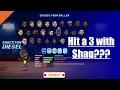 Hitting a 3 pointer with Shaq in Basketbros