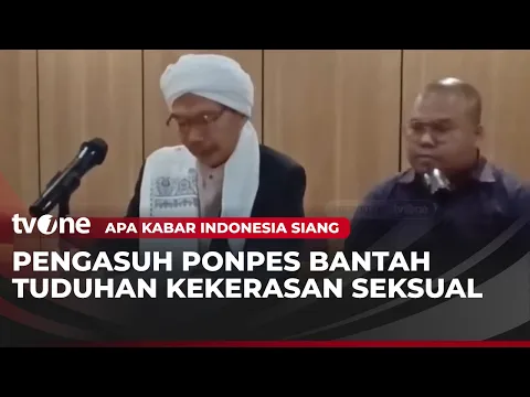 Bantah Tuduhan Kekerasan Seksual, Pengasuh Pesantren Tuduhan Tidak Berdasar