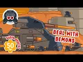 Deal with Demons Space Invaders Tank animation