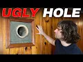 Stove Flue Makeover on a Budget in Just 30 Minutes