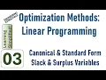 Linear Programming Problems