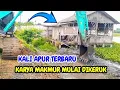 Download Lagu TANGGUL MENTOK RUMAH PANGGUNG❗KALI APUR KARYA MAKMUR DINORMALISASI❗#kdm 