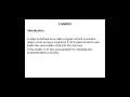 System Software - Loaders