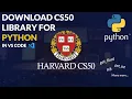 How To CS50 In Python Interpreter - Use CS50 Library In VS Code