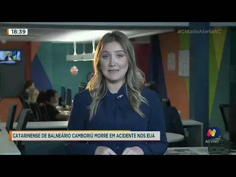 Catarinense de Balneário Camboriú morre em acidente nos Estados Unidos