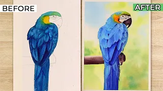 The #1 Skill That Actually Makes You Better at Watercolor