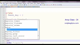 PHP BANGLA ARRAY CLASS 24 php EXTRACT array function for web developmen