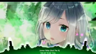 Download Nightcore - Never Over You (James Stikå \u0026 The K) - (Lyrics) MP3