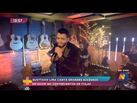 Gusttavo Lima traz show com grandes sucessos para Itajaí